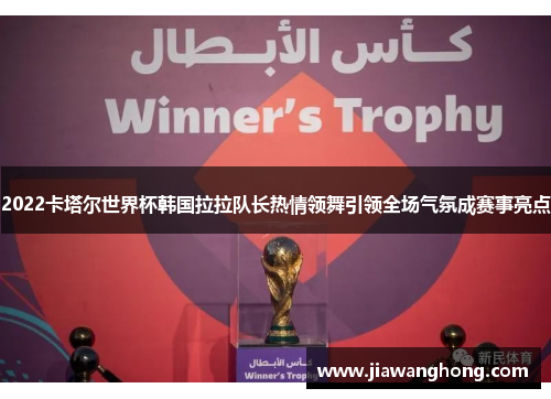 2022卡塔尔世界杯韩国拉拉队长热情领舞引领全场气氛成赛事亮点